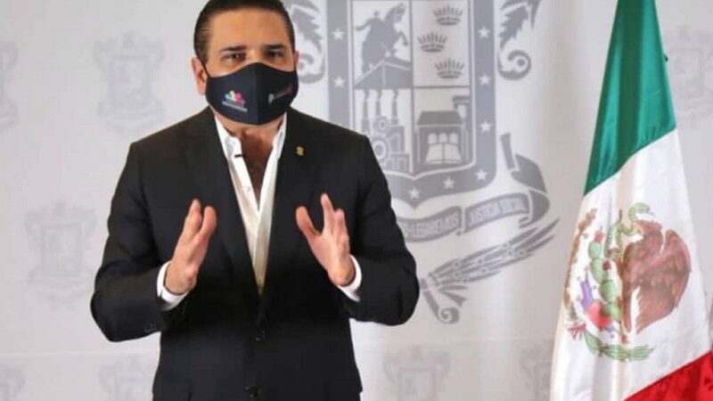 GOBERNADOR PREPARA LEY DE USO OBLIGATORIO DE CUBREBOCAS EN MICHOACÁN