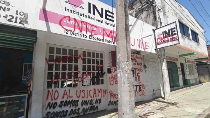 POR VIOLENCIA, SUSPENDEN CONSULTA EN TRES MUNICIPIOS DE CHIAPAS