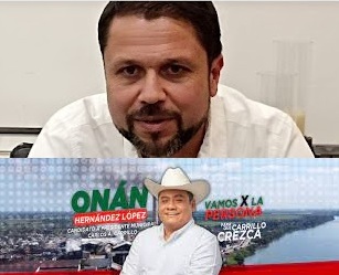 ONAN Y GUSTAVO DEBEN RECLAMAR REPARACIÓN DE CARRETERA A AMLO