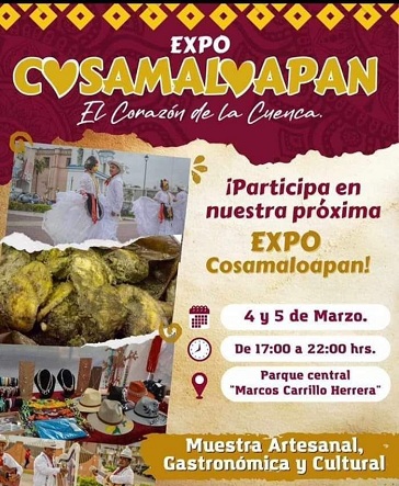 SENTIES INVITA A EXPO COMERCIAL EN COSAMALOAPAN